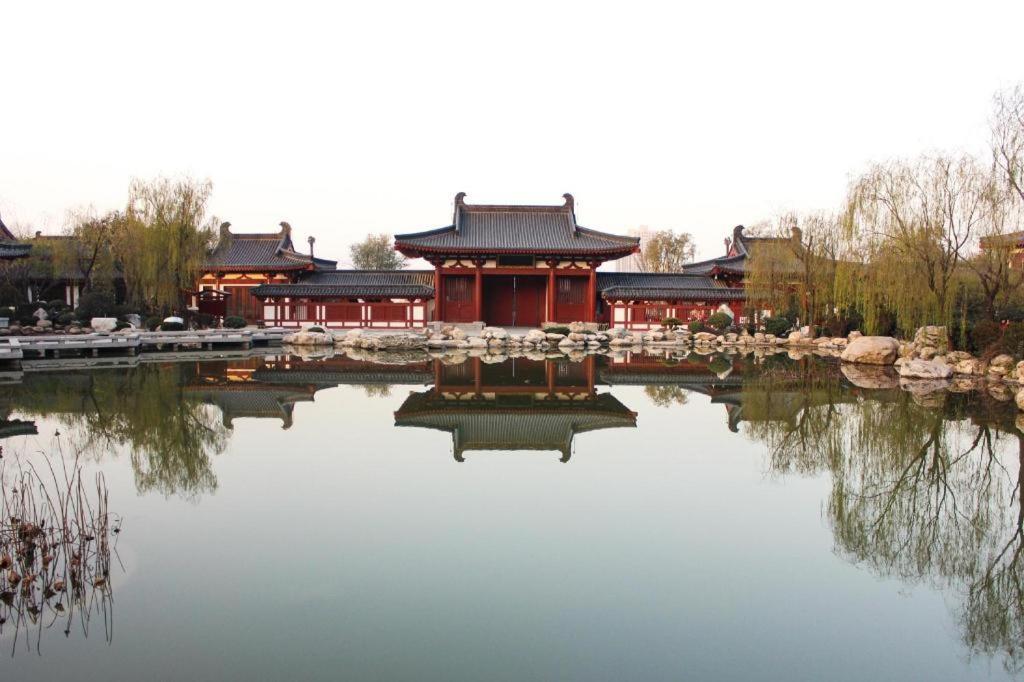 Xian Elegant Oriental Hotel Xi'an (Shaanxi) Exterior foto