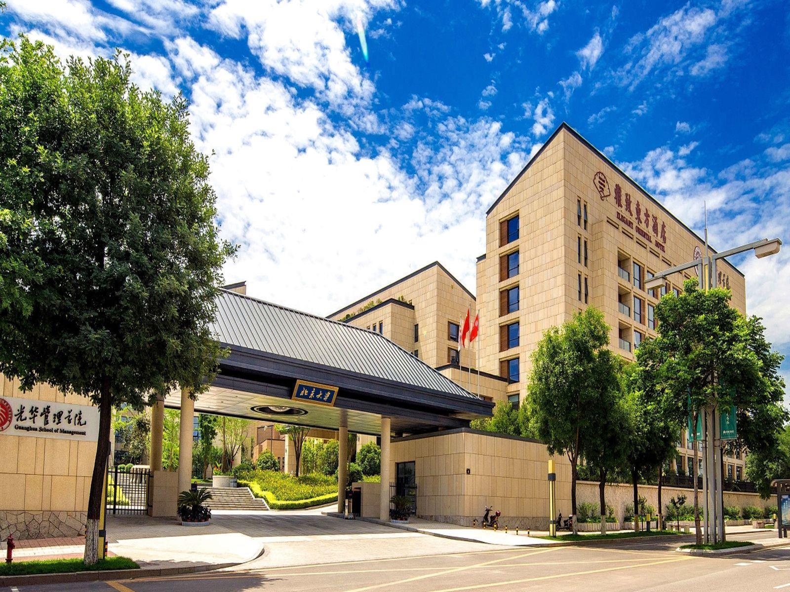 Xian Elegant Oriental Hotel Xi'an (Shaanxi) Exterior foto